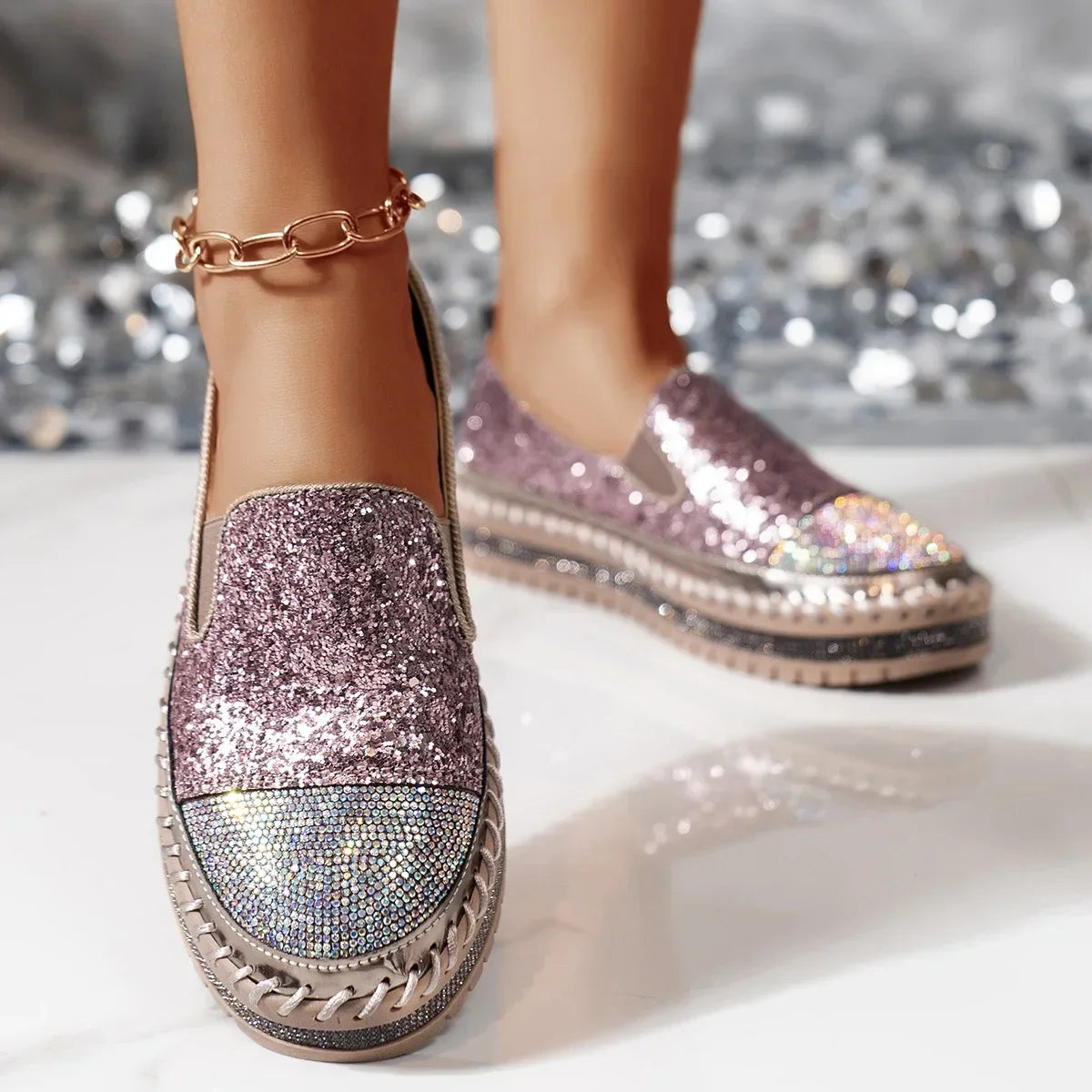 Mocassim Feminino Stella Glam