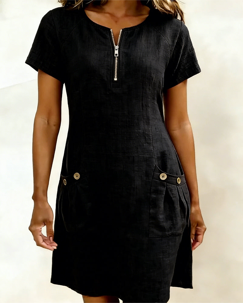 Vestido Feminino Aurora Comfort