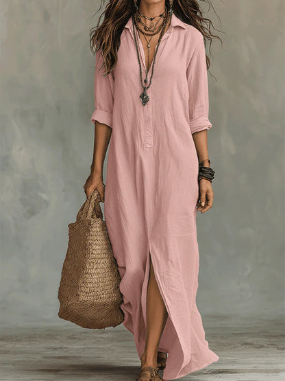Vestido Feminino Longo Violet