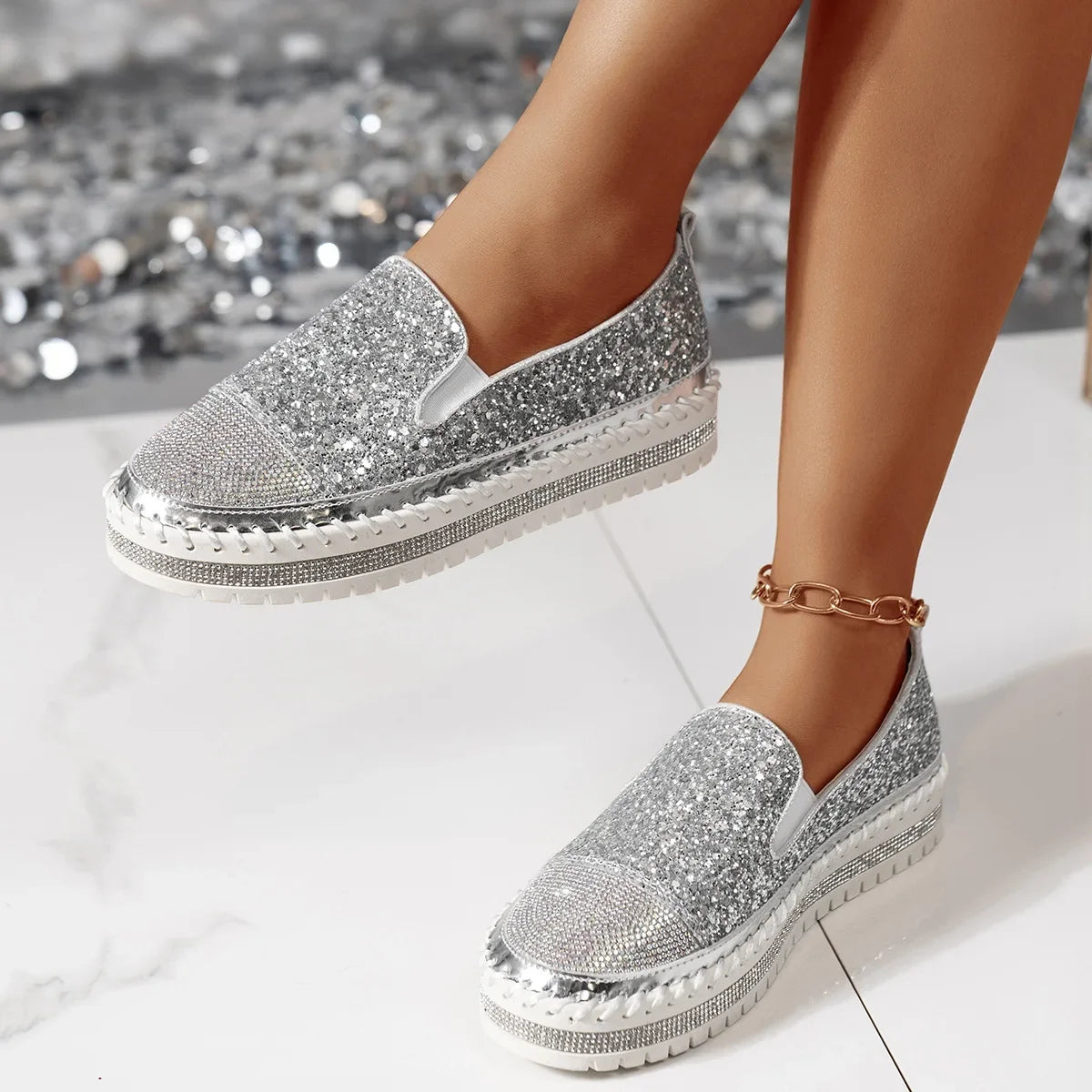 Mocassim Feminino Stella Glam