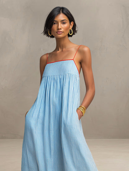 Vestido Longo Feminino Pamela