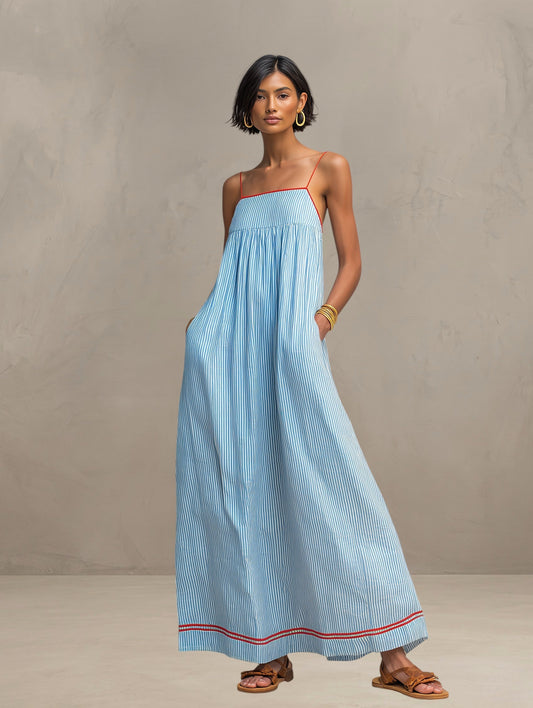 Vestido Longo Feminino Pamela