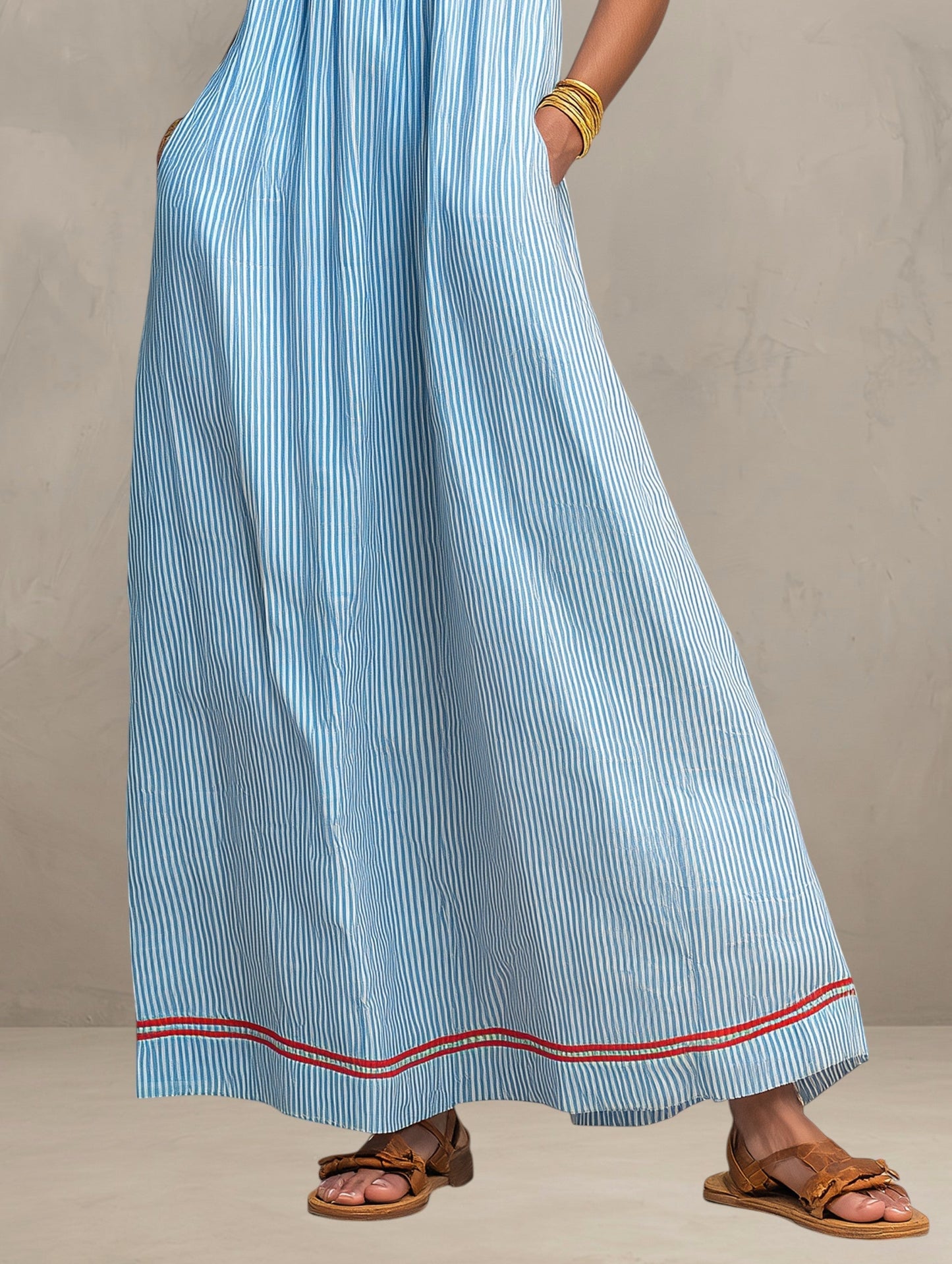 Vestido Longo Feminino Pamela