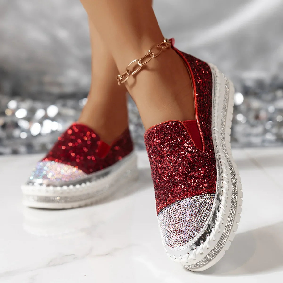 Mocassim Feminino Stella Glam