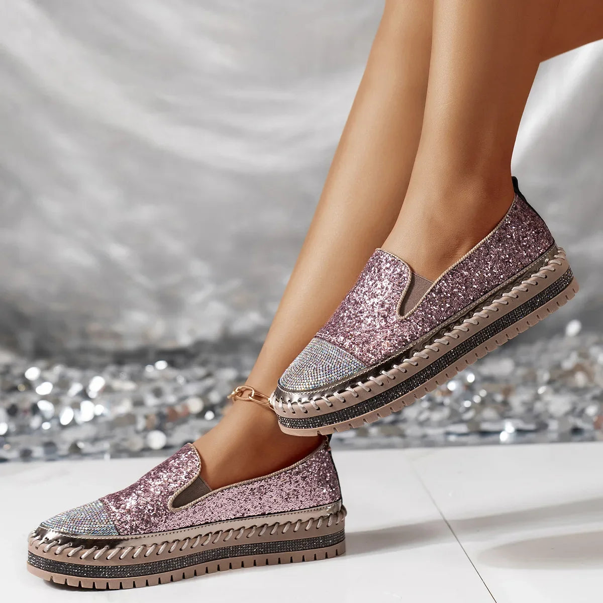 Mocassim Feminino Stella Glam