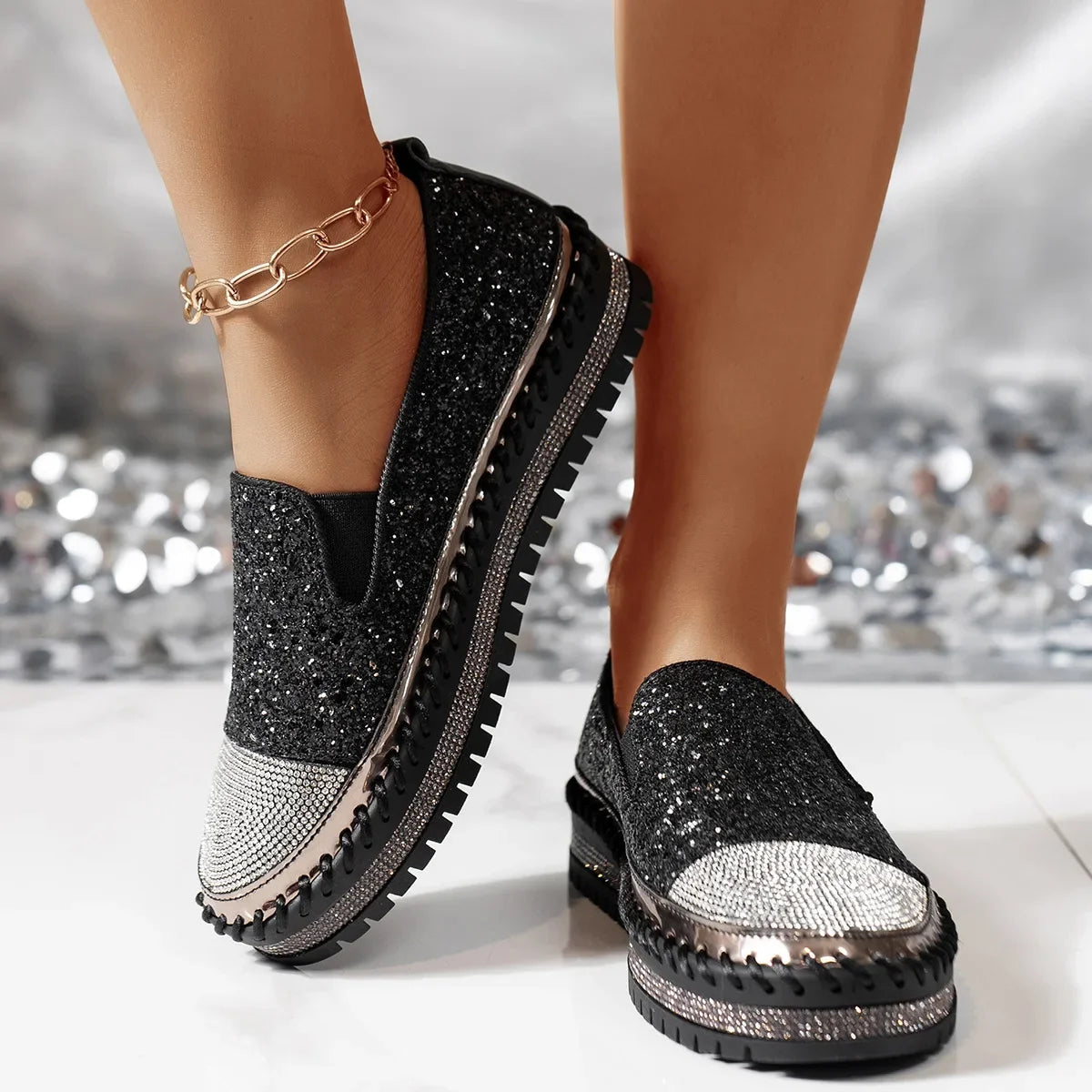 Mocassim Feminino Stella Glam
