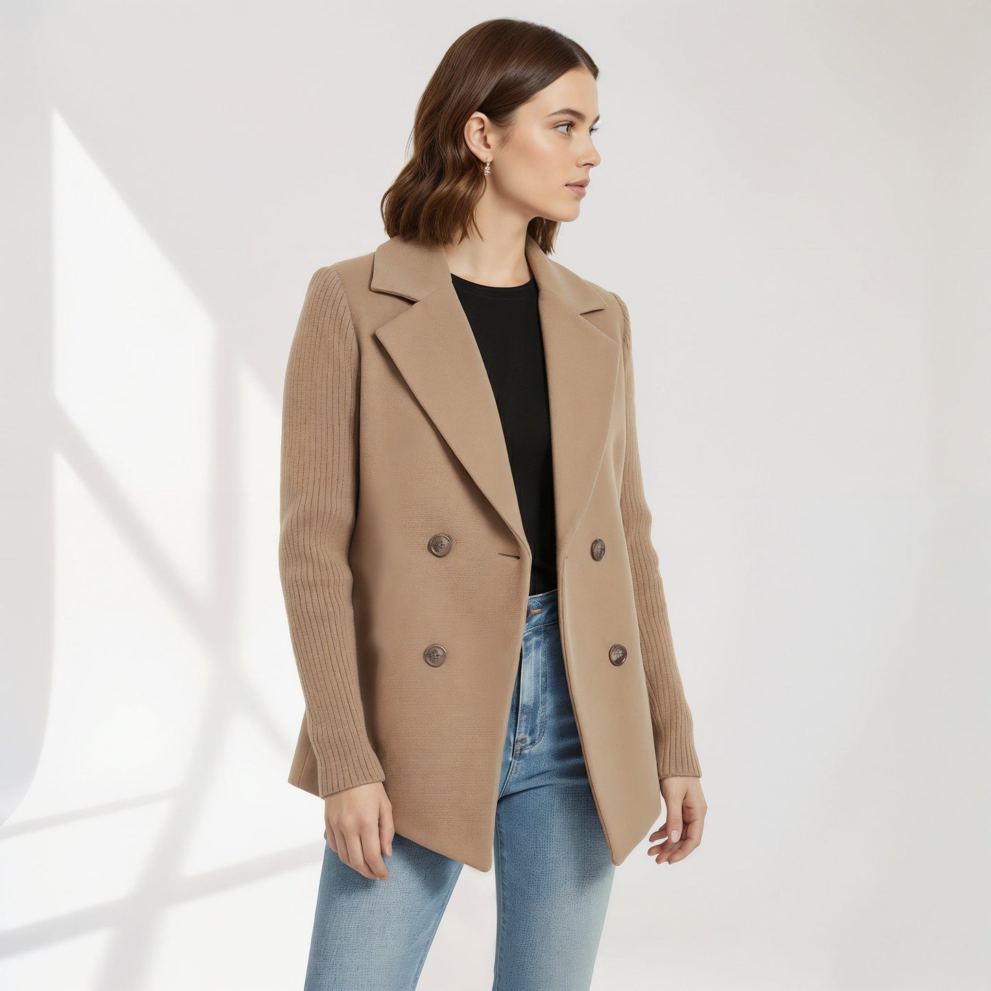 Blazer Feminino Casual Sasha