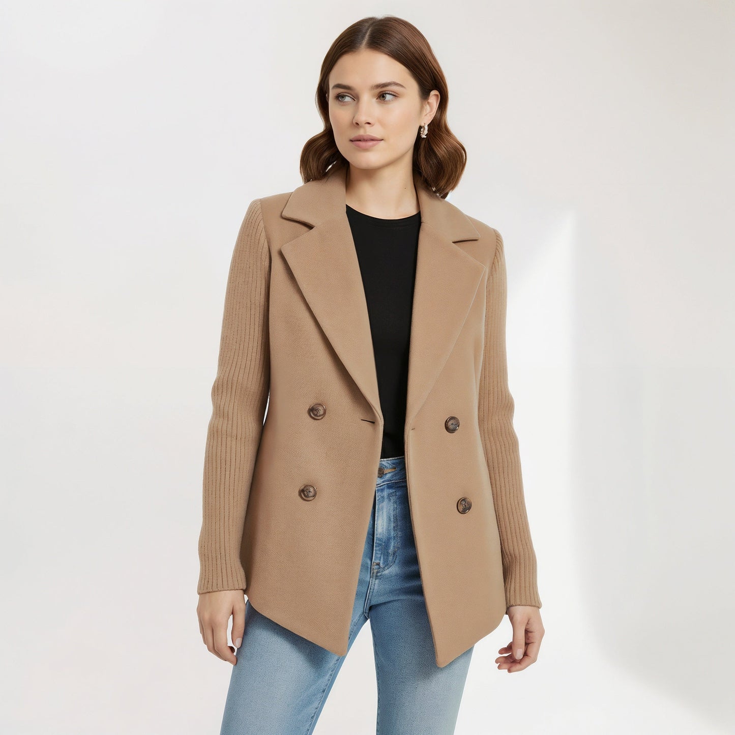 Blazer Feminino Casual Sasha