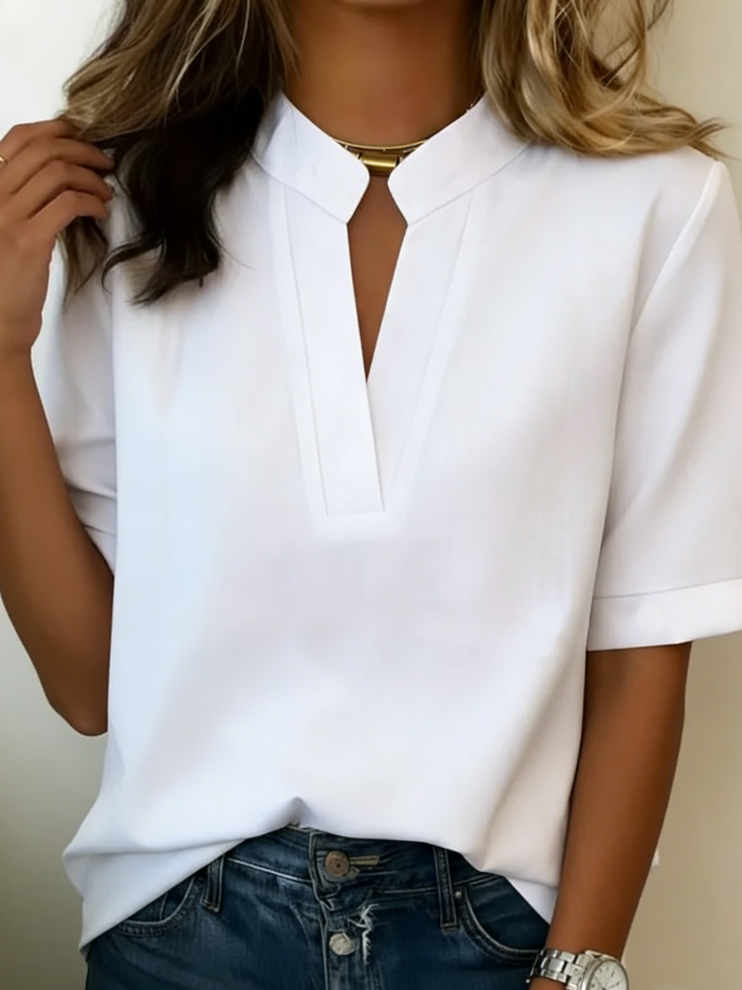 Blusa Feminina Social Firenze