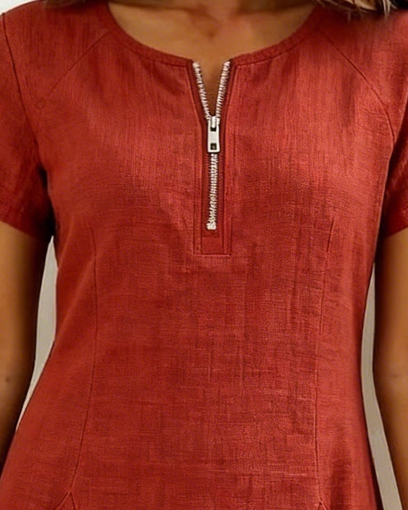 Vestido Feminino Aurora Comfort