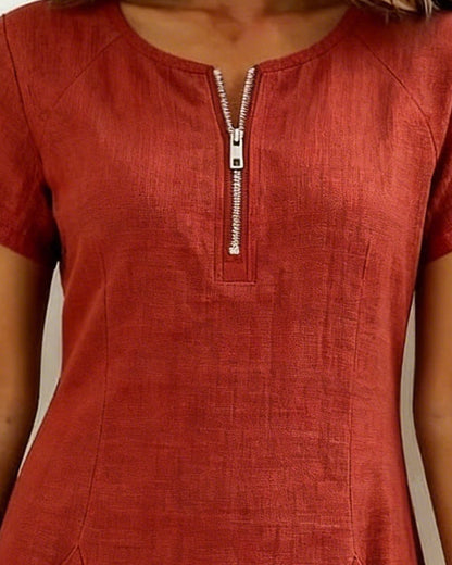 Vestido Feminino Aurora Comfort