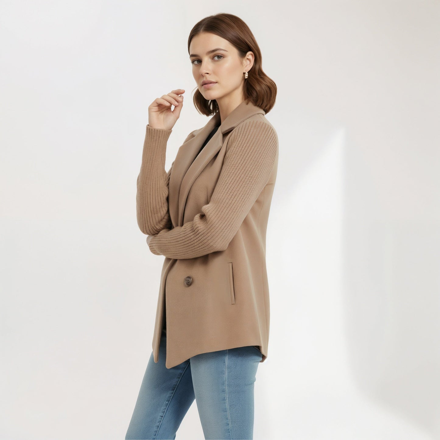 Blazer Feminino Casual Sasha