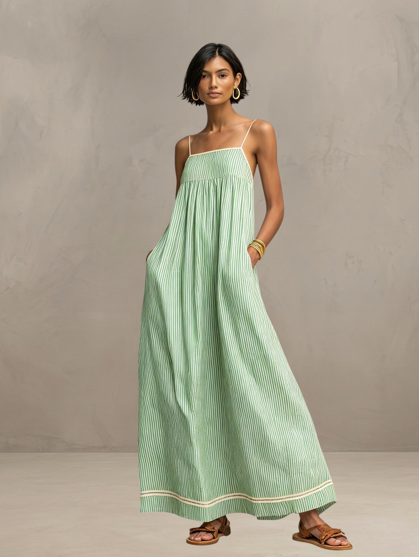 Vestido Longo Feminino Pamela