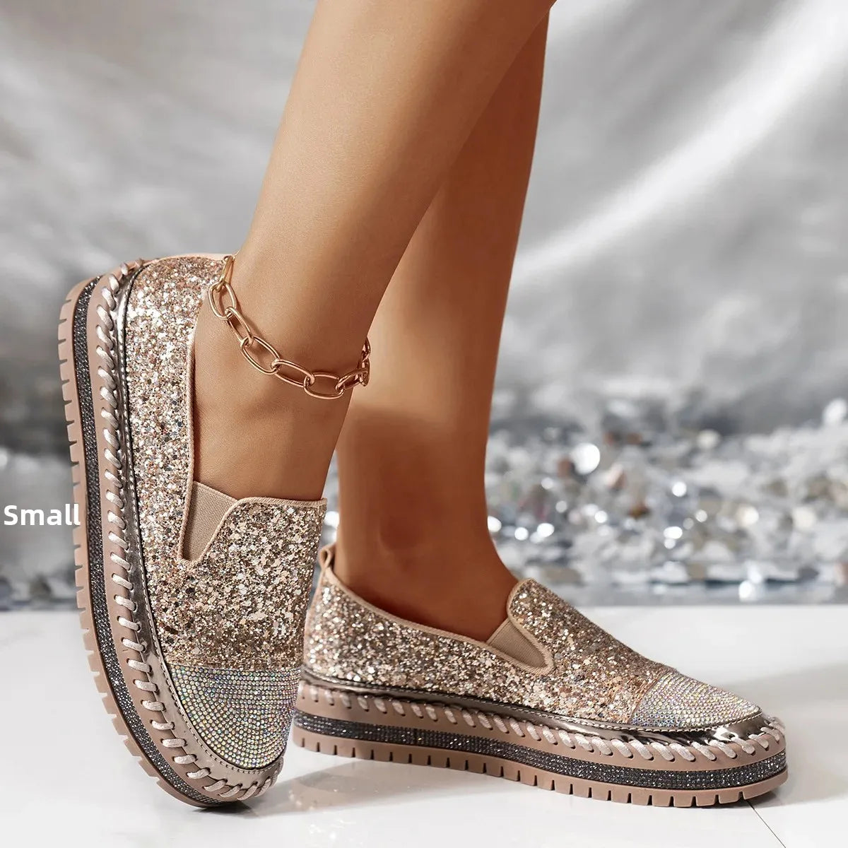 Mocassim Feminino Stella Glam