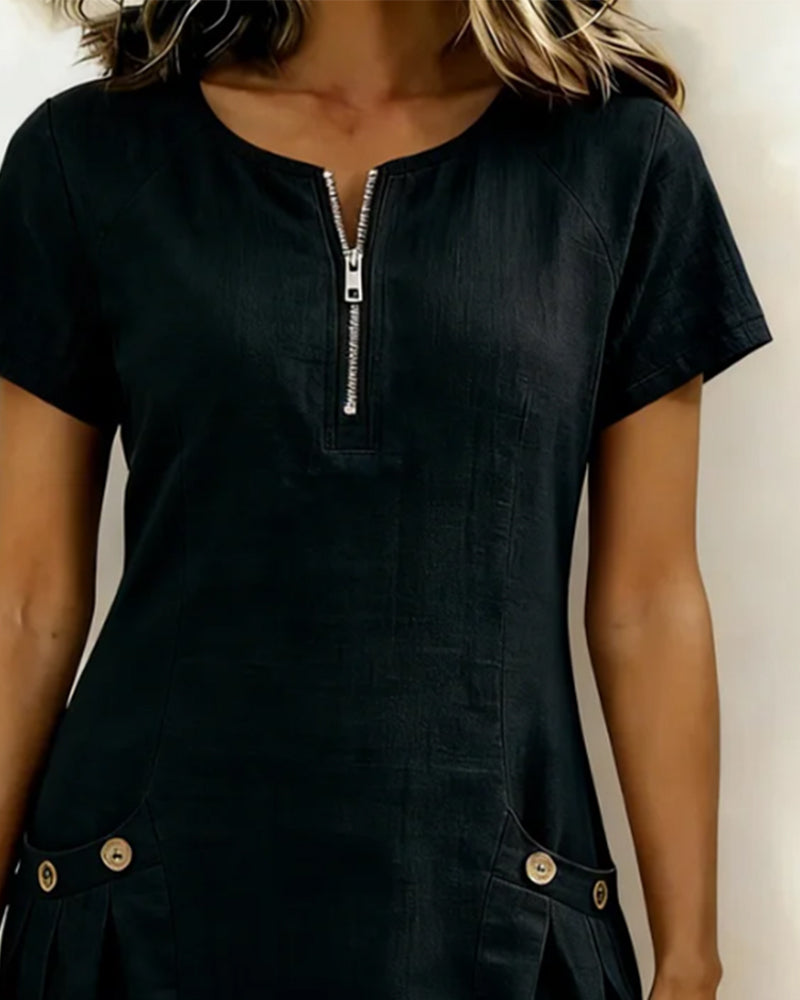 Vestido Feminino Aurora Comfort