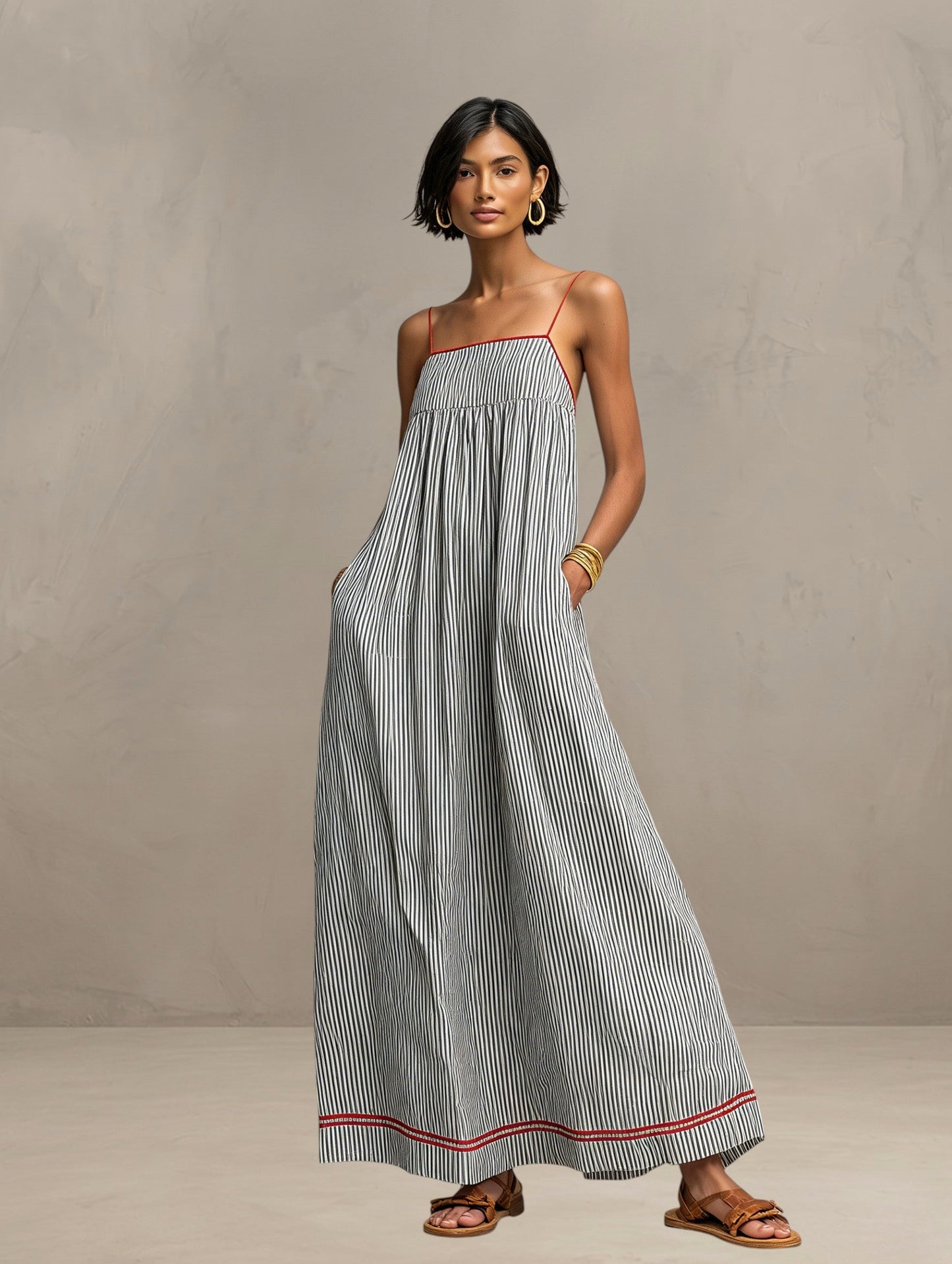 Vestido Longo Feminino Pamela