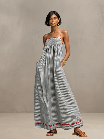 Vestido Longo Feminino Pamela