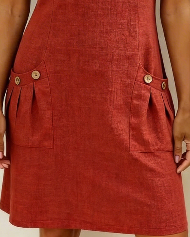 Vestido Feminino Aurora Comfort