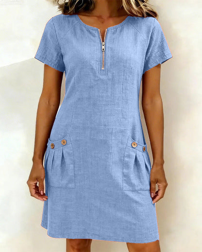 Vestido Feminino Aurora Comfort