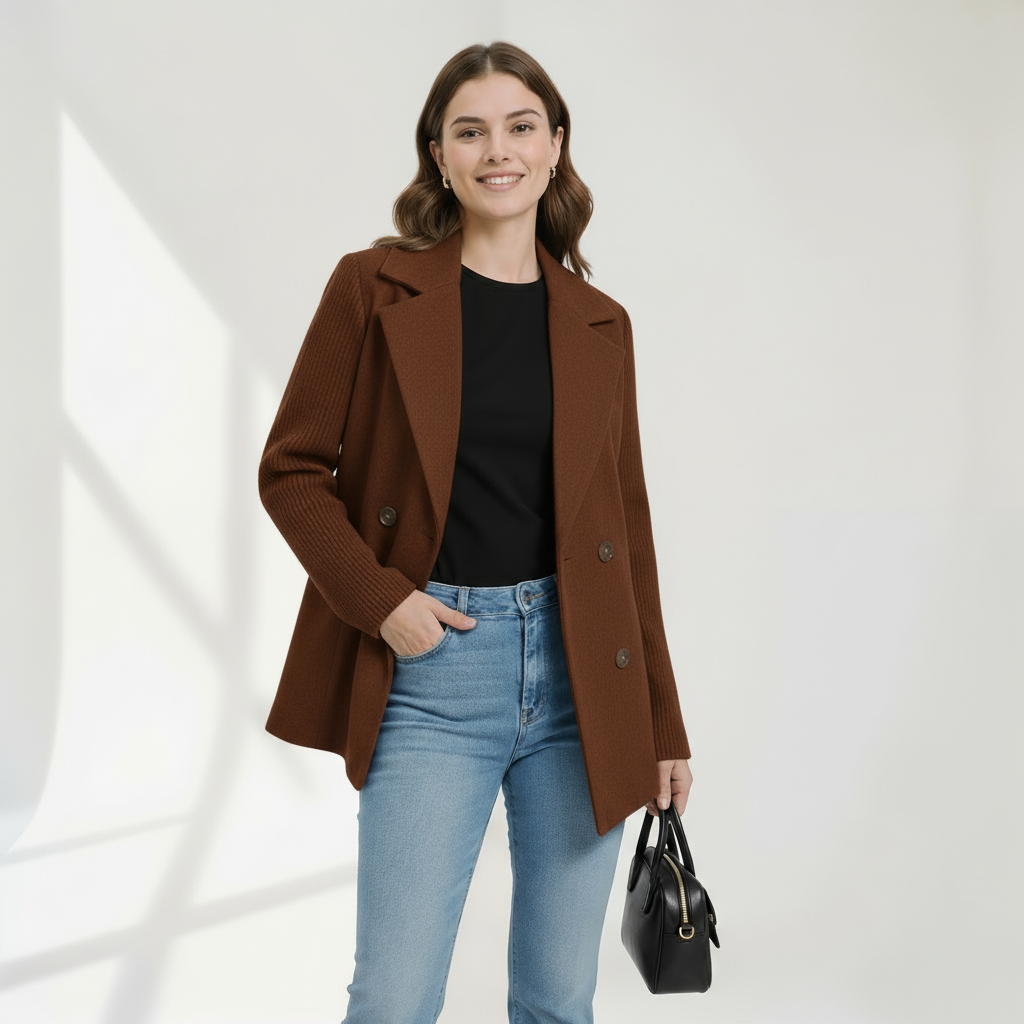 Blazer Feminino Casual Sasha