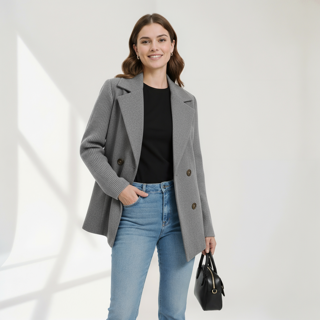 Blazer Feminino Casual Sasha
