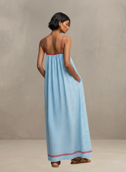 Vestido Longo Feminino Pamela