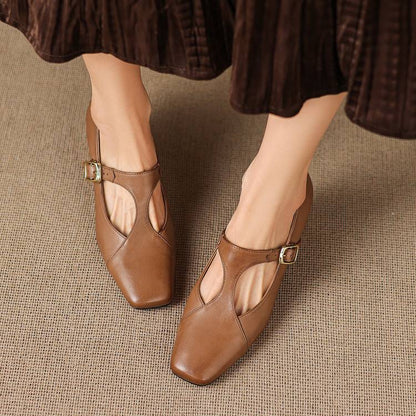Sapato Feminino Veyla em Couro