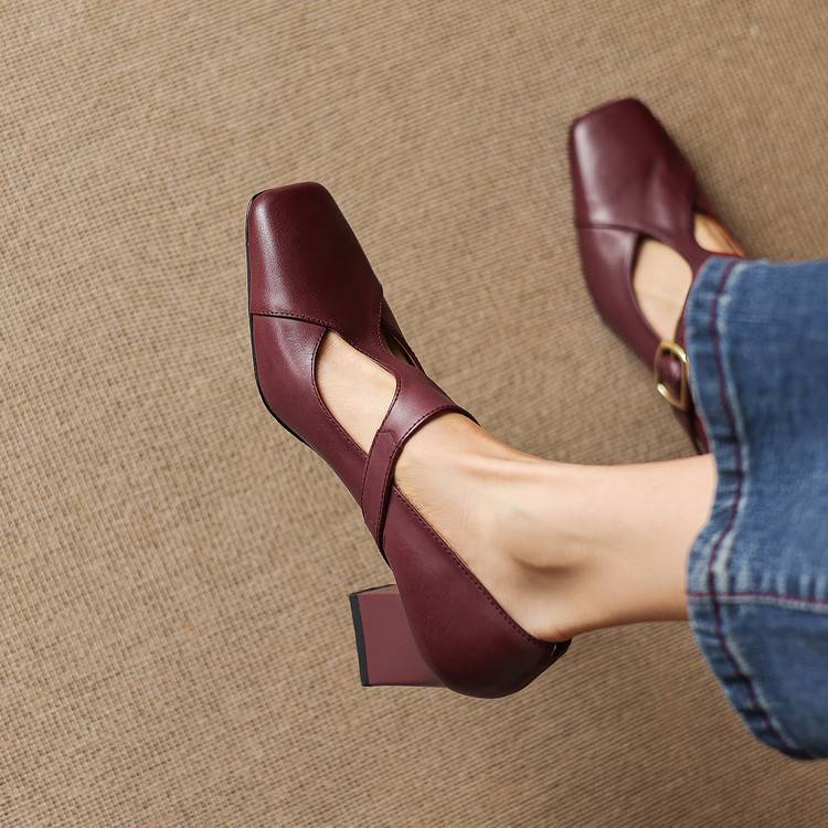 Sapato Feminino Veyla em Couro