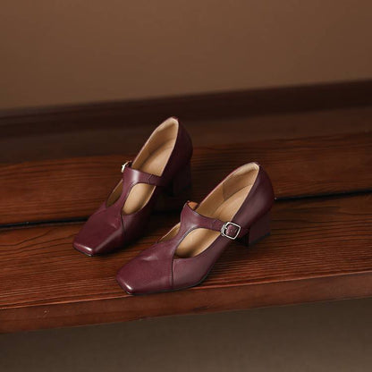 Sapato Feminino Veyla em Couro