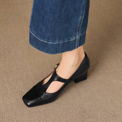 Sapato Feminino Veyla em Couro