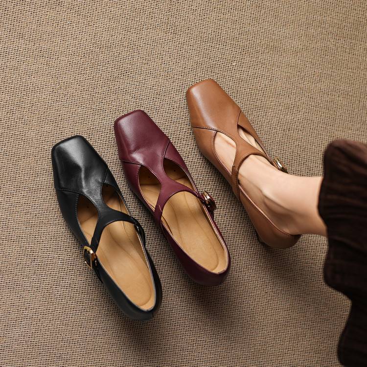 Sapato Feminino Veyla em Couro