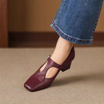 Sapato Feminino Veyla em Couro