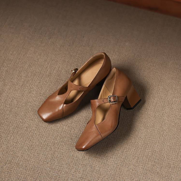 Sapato Feminino Veyla em Couro