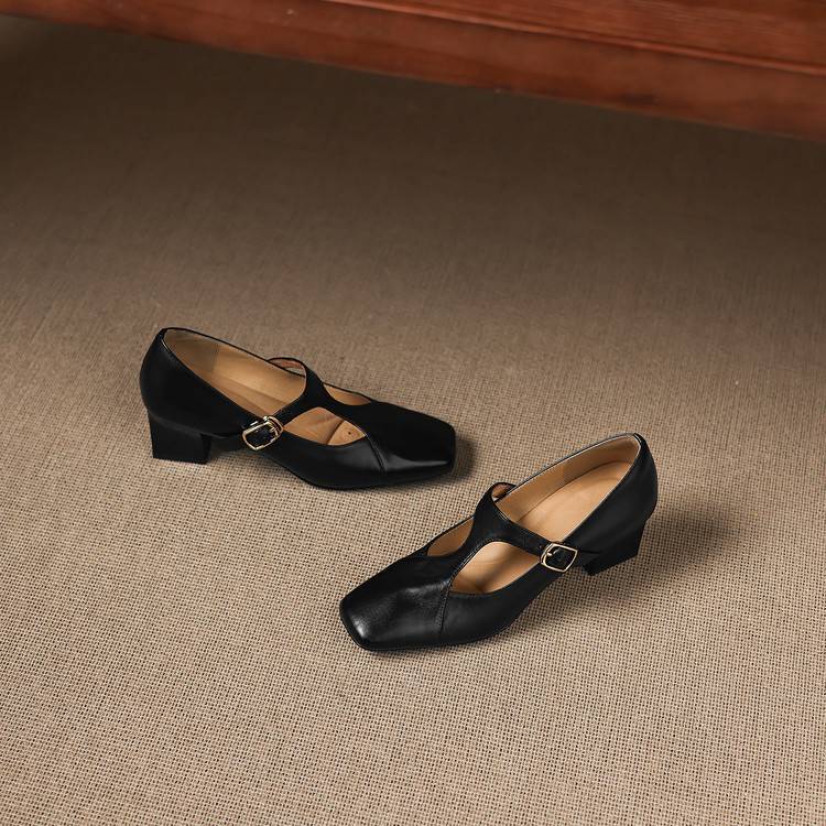 Sapato Feminino Veyla em Couro