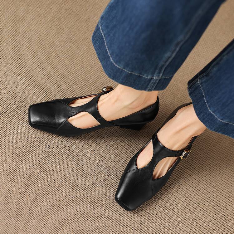 Sapato Feminino Veyla em Couro