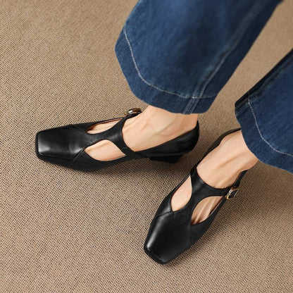 Sapato Feminino Veyla em Couro