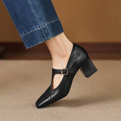 Sapato Feminino Veyla em Couro