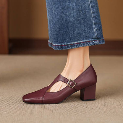 Sapato Feminino Veyla em Couro