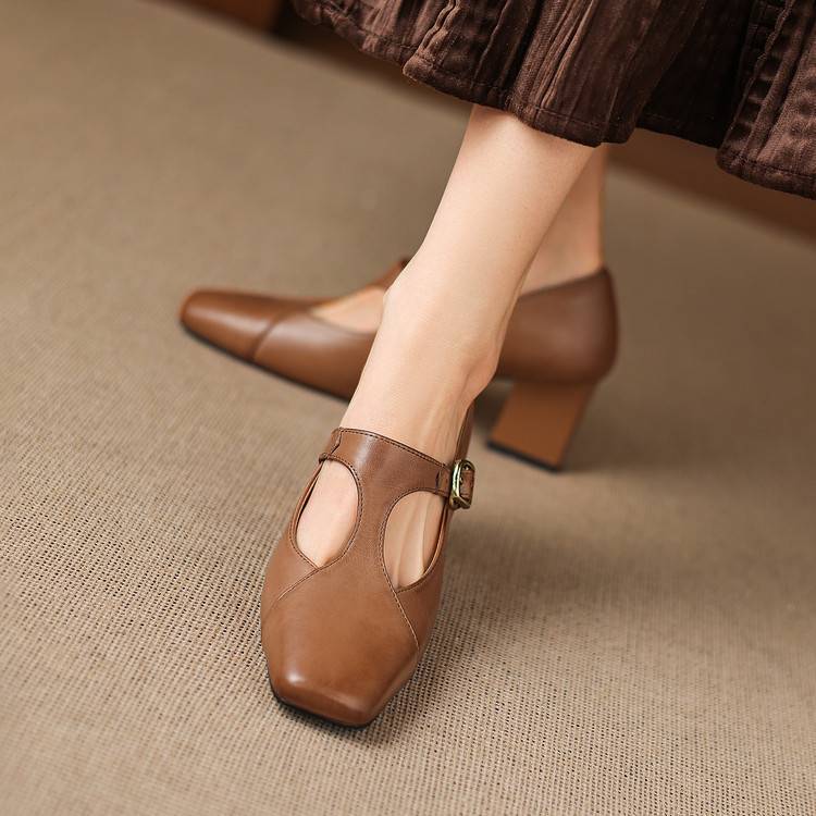 Sapato Feminino Veyla em Couro
