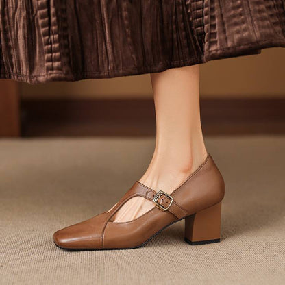 Sapato Feminino Veyla em Couro