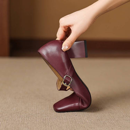 Sapato Feminino Veyla em Couro