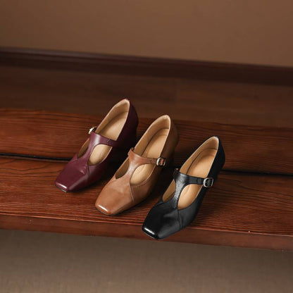 Sapato Feminino Veyla em Couro