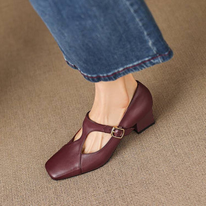 Sapato Feminino Veyla em Couro