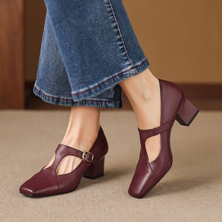 Sapato Feminino Veyla em Couro