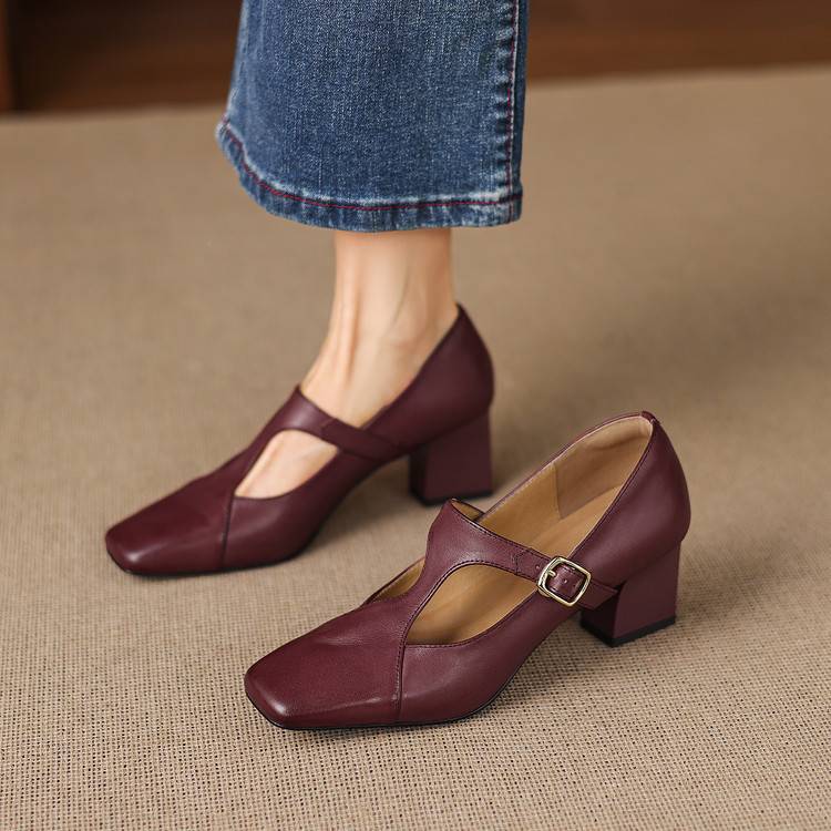 Sapato Feminino Veyla em Couro