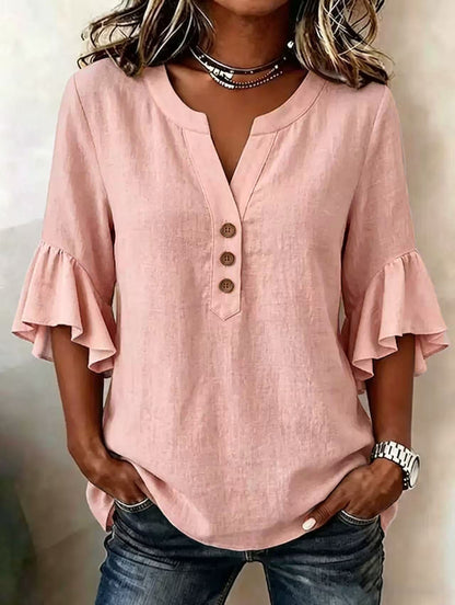 Blusa Feminina de Linho Siena