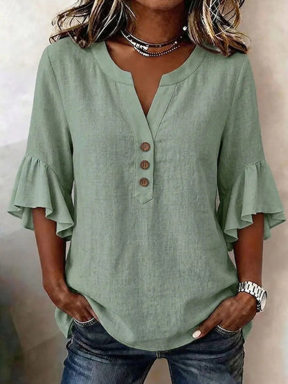 Blusa Feminina de Linho Siena