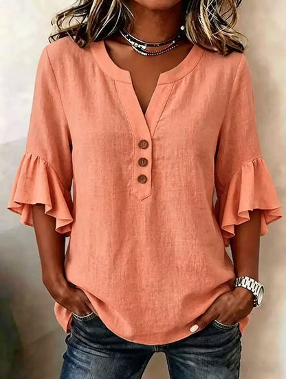 Blusa Feminina de Linho Siena