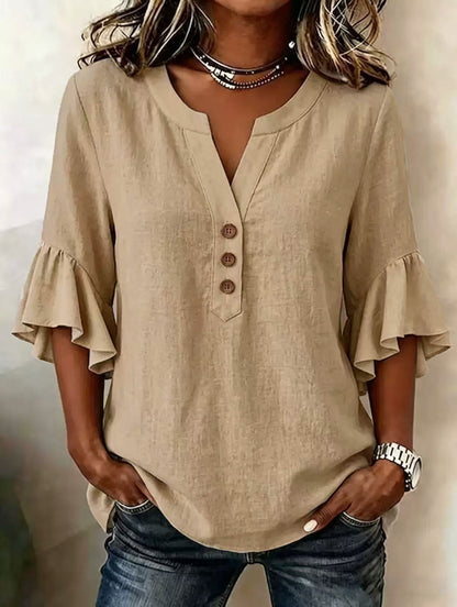Blusa Feminina de Linho Siena