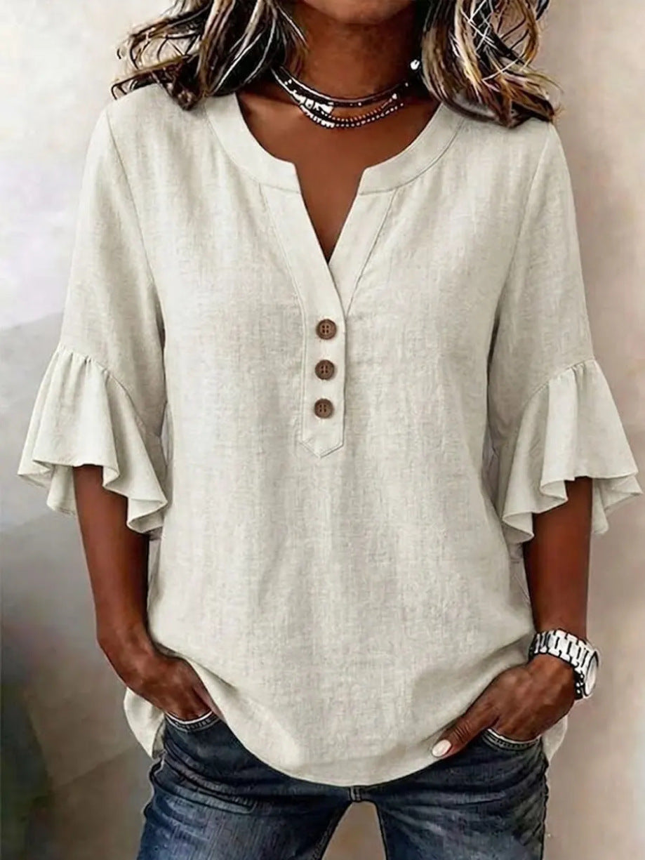 Blusa Feminina de Linho Siena